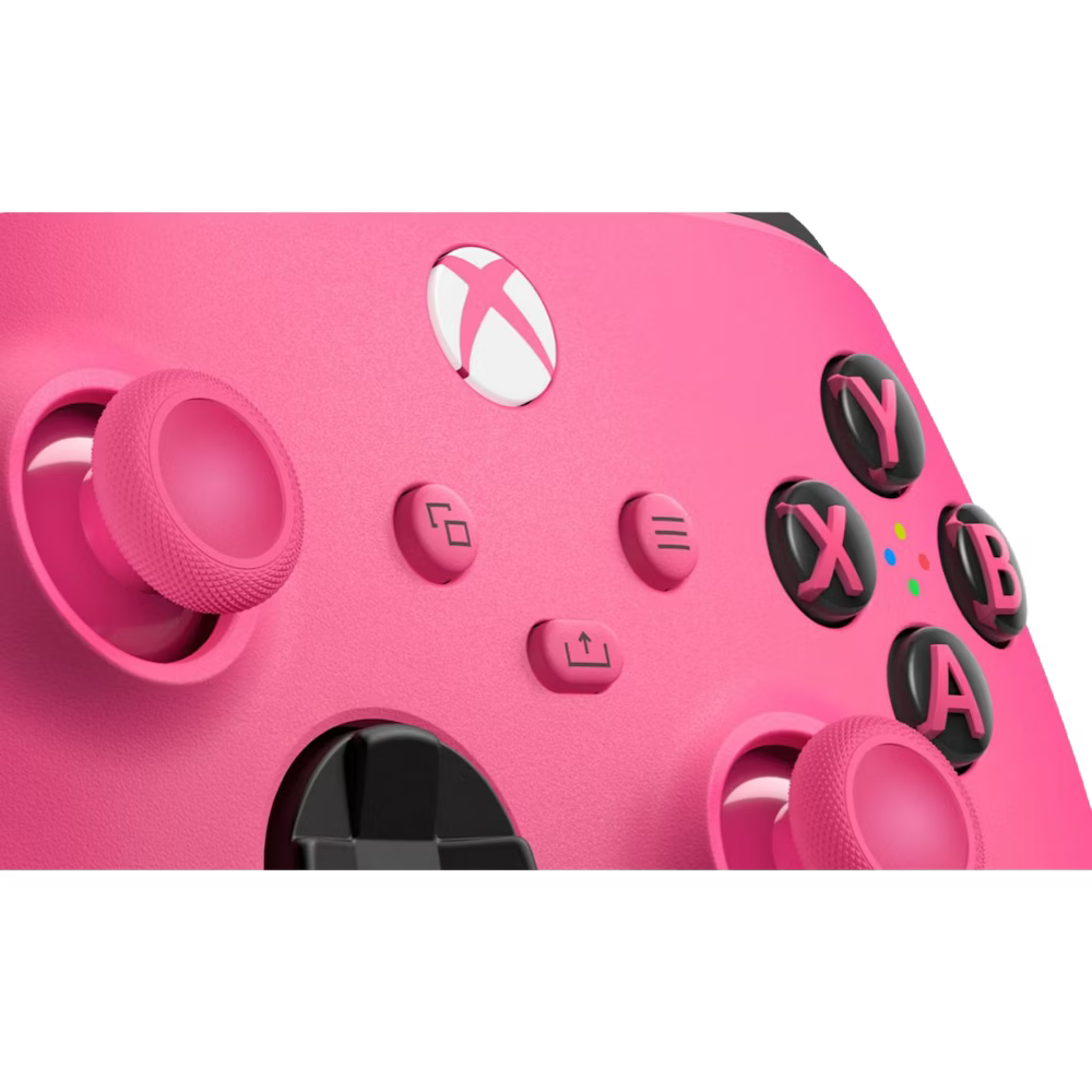 A large main feature product image of XBOX Wireless Controller - Deep Pink