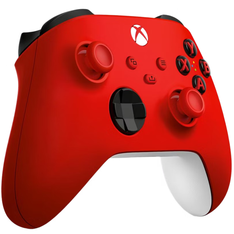 A large main feature product image of XBOX Wireless Controller - Pulse Red