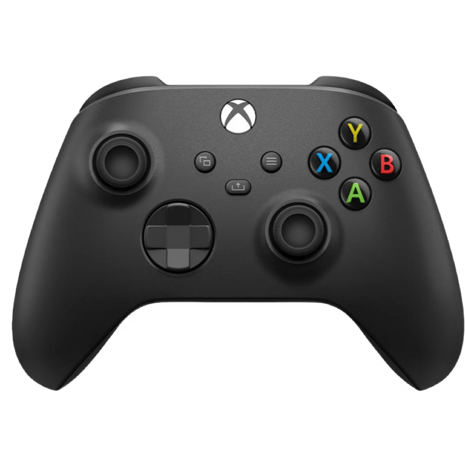 A large main feature product image of XBOX Wireless Controller - Carbon Black