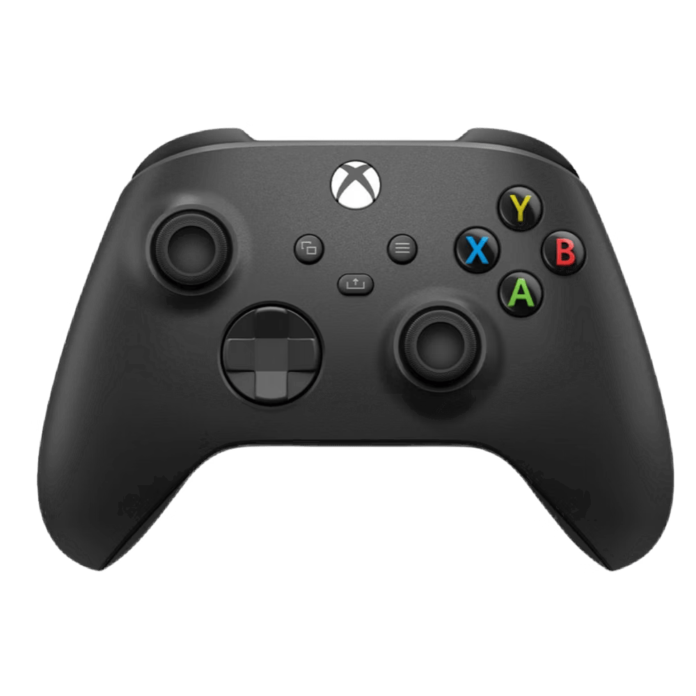 A large main feature product image of XBOX Wireless Controller - Carbon Black
