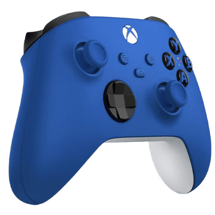 A large main feature product image of XBOX Wireless Controller - Shock Blue