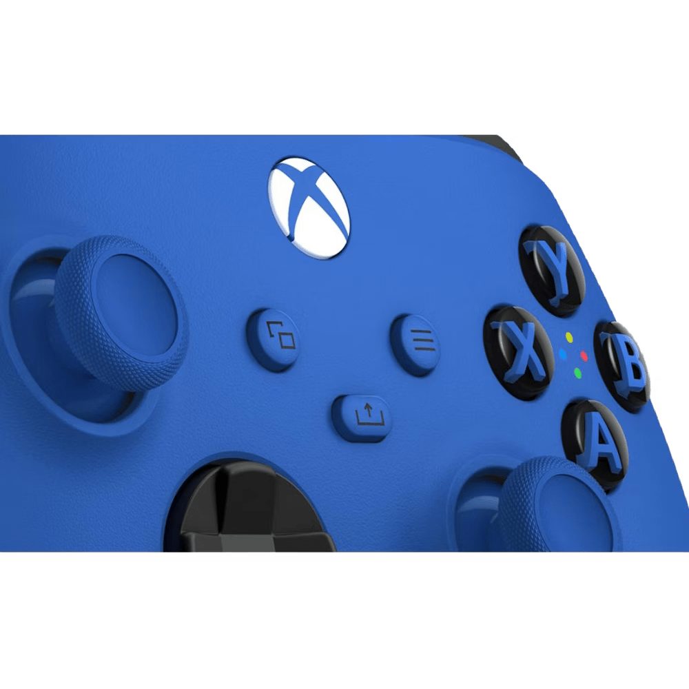 A large main feature product image of XBOX Wireless Controller - Shock Blue