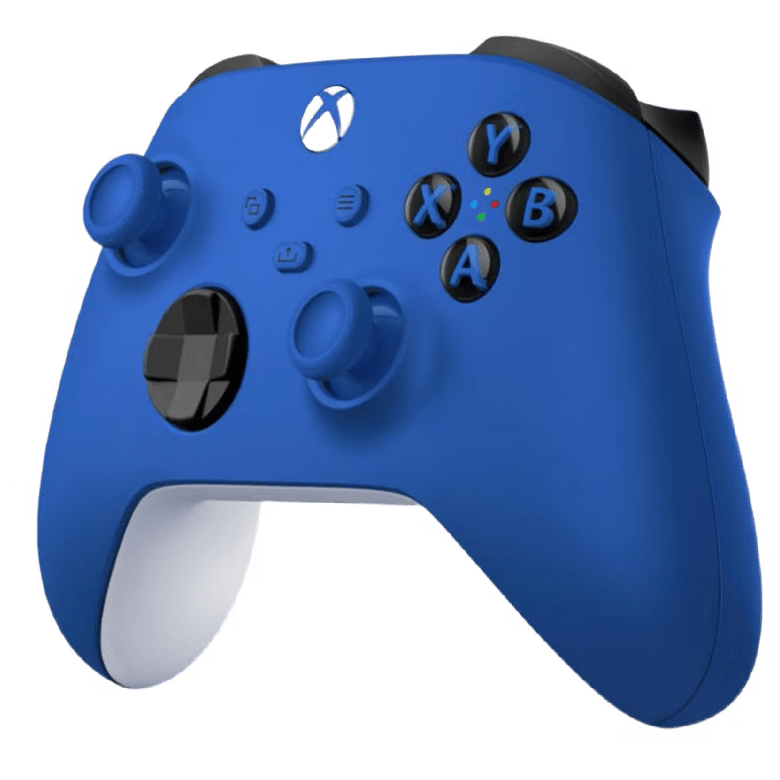 A large main feature product image of XBOX Wireless Controller - Shock Blue