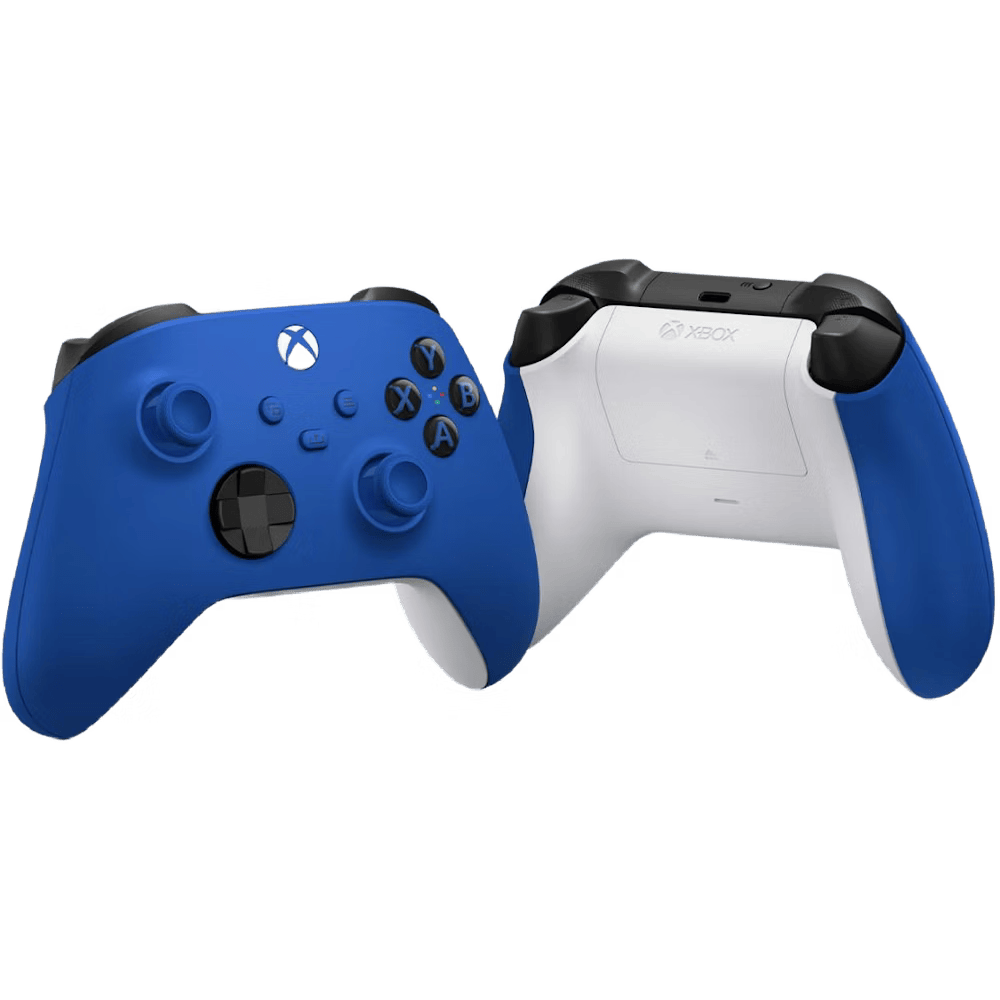 A large main feature product image of XBOX Wireless Controller - Shock Blue