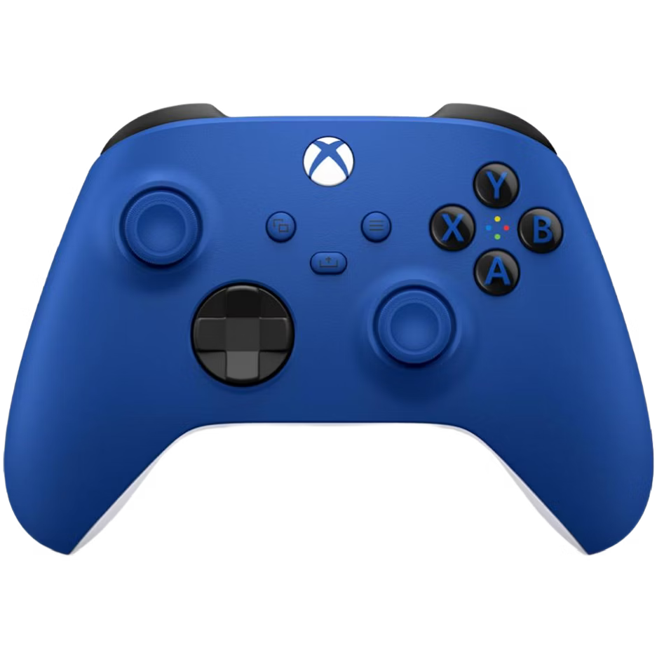 A large main feature product image of XBOX Wireless Controller - Shock Blue