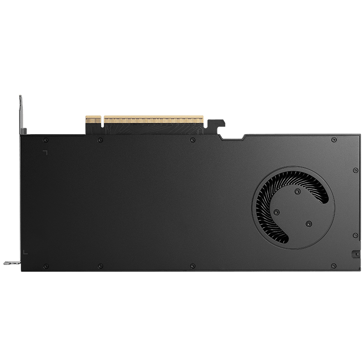 A large main feature product image of Nvidia RTX Pro 4000 Blackwell 24GB GDDR7