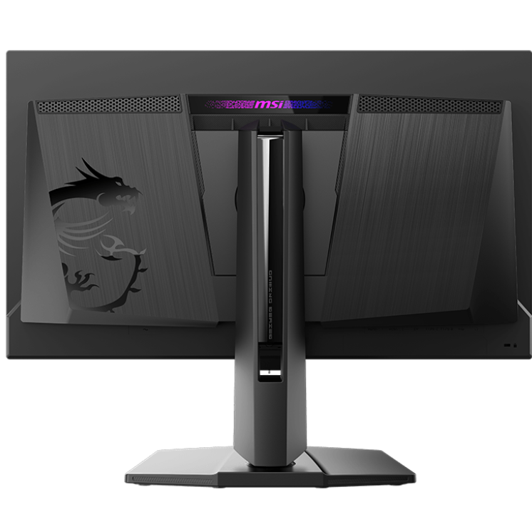 A large main feature product image of MSI MPG 271QR QD-OLED X50 - 27" 1440p 500Hz 0.03ms QD-OLED Gaming Monitor