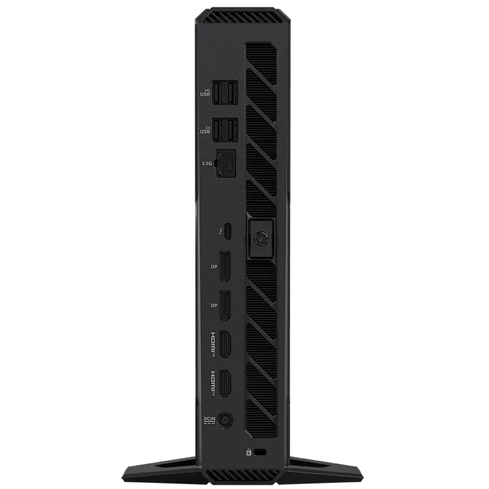 A large main feature product image of ASUS NUC 15 Performance Core Ultra 7 255H Barebones Mini PC