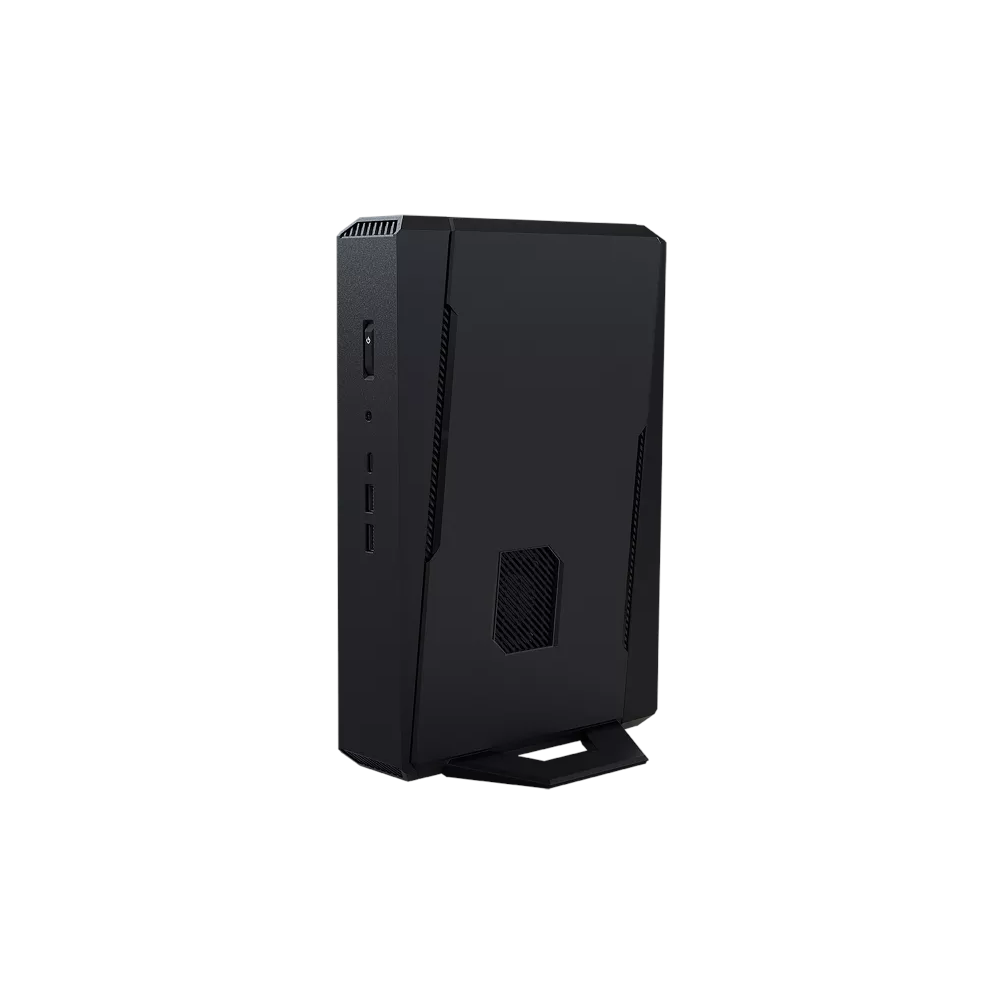 A large main feature product image of ASUS NUC 15 Performance Core Ultra 7 255H Barebones Mini PC