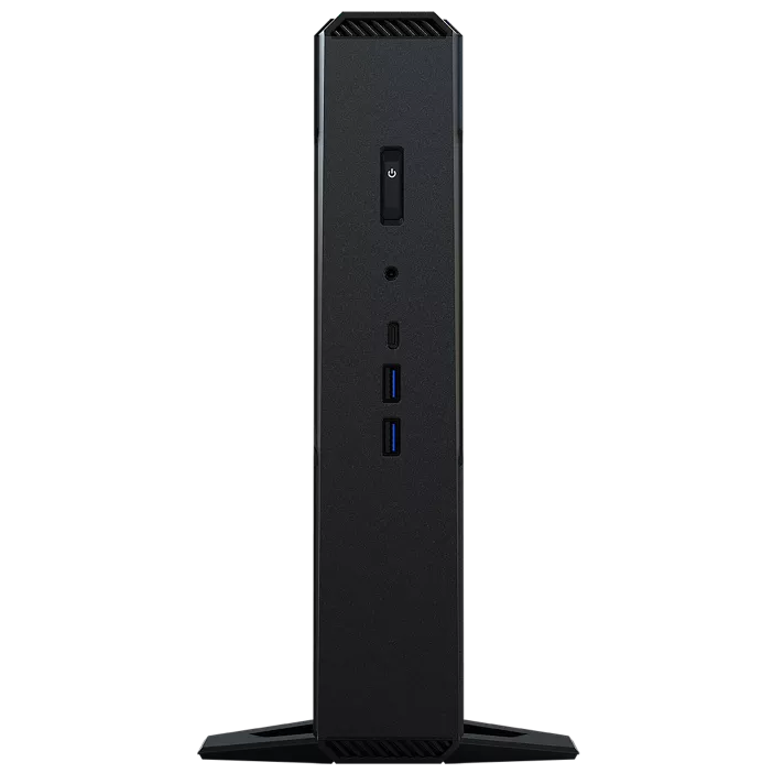 A large main feature product image of ASUS NUC 15 Performance Core Ultra 7 255H Barebones Mini PC