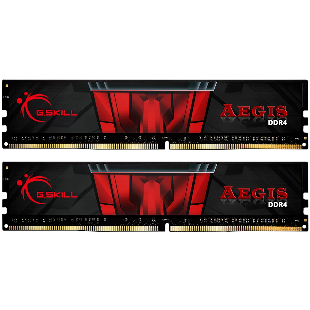 A large main feature product image of G.Skill Aegis 32GB Kit (2x16GB) DDR4-3200 C16