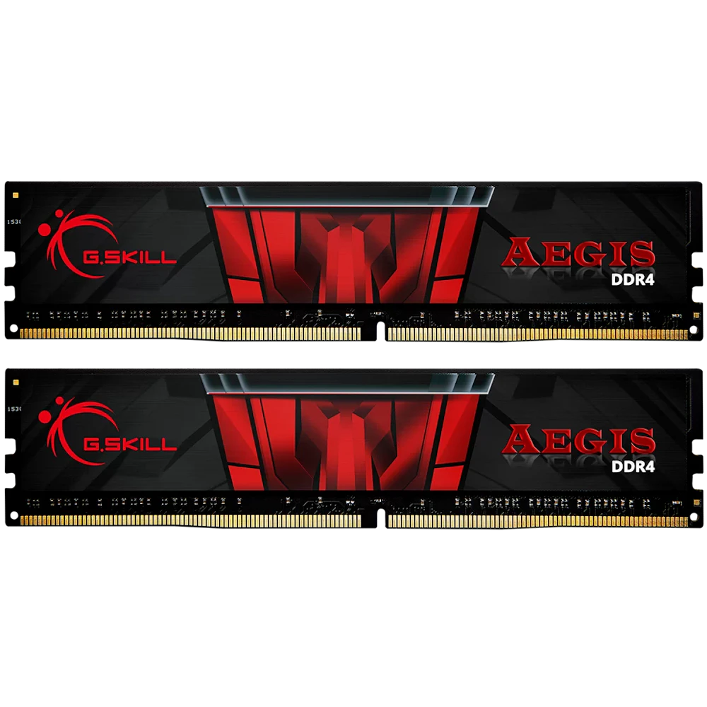 A large main feature product image of G.Skill Aegis 32GB Kit (2x16GB) DDR4-3200 C16