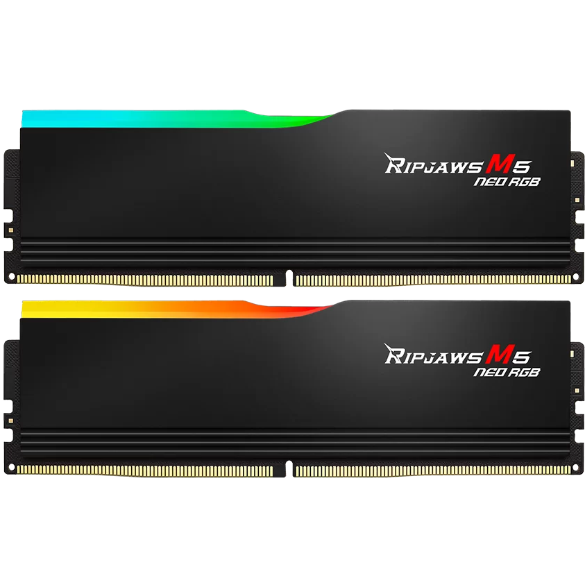 A large main feature product image of G.Skill Ripjaws M5 Neo 32GB Kit (2x16GB) XMP/EXPO DDR5-6000 C36