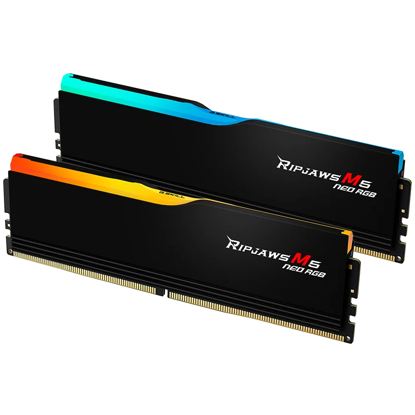 A large main feature product image of G.Skill Ripjaws M5 Neo 32GB Kit (2x16GB) XMP/EXPO DDR5-6000 C36