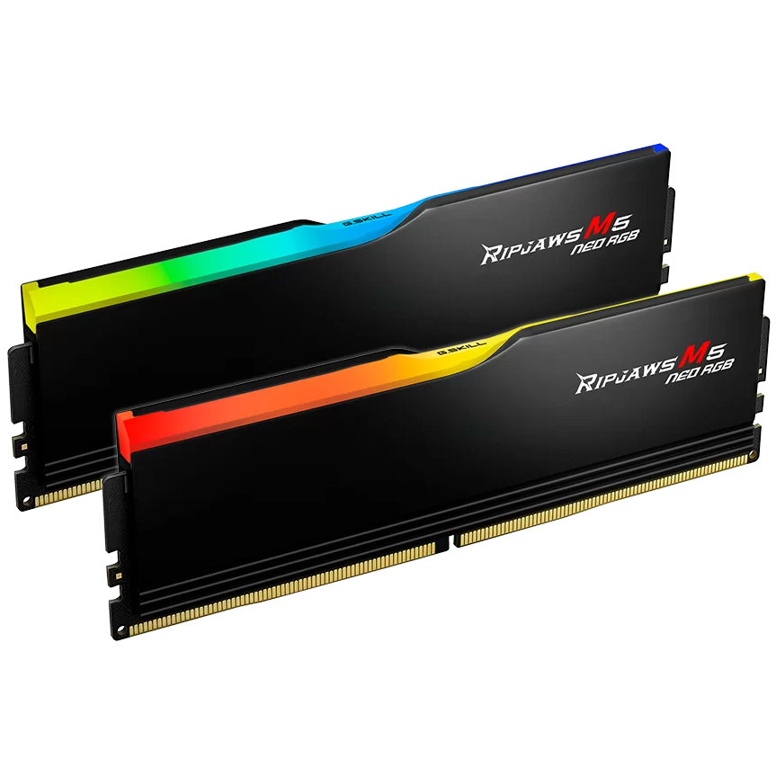 A large main feature product image of G.Skill Ripjaws M5 Neo 32GB Kit (2x16GB) XMP/EXPO DDR5-6000 C36