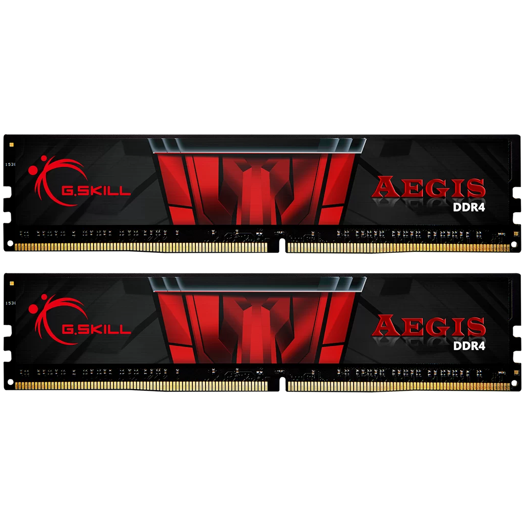 A large main feature product image of G.Skill Aegis 16GB Kit (2x8GB) DDR4-3200 C16