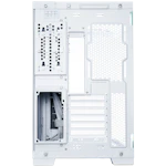 A small tile product image of Lian Li O11 Dynamic EVO RGB - Mid Tower ATX Case (White)