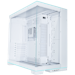 A product image of Lian Li O11 Dynamic EVO RGB - Mid Tower ATX Case (White)