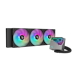 A product image of EX-DEMO DeepCool LT360 ARGB AIO Liquid CPU Cooler (Black)