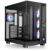 A product image of Thermaltake View 380 XL Tempered Glass ARGB Mid Tower Case (Black)