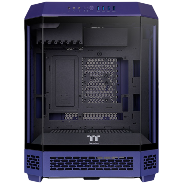 A large main feature product image of Thermaltake The Tower 600 - Mid Tower Case (Future Dusk)