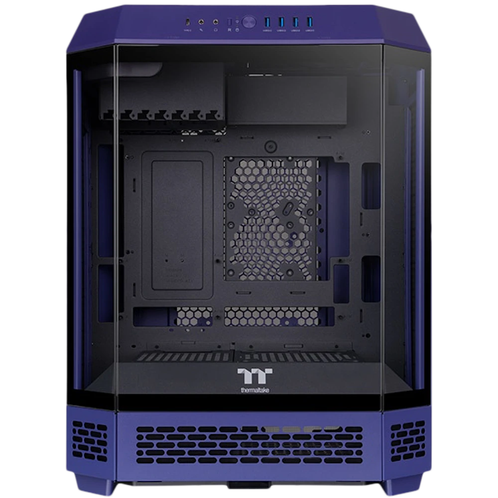 A large main feature product image of Thermaltake The Tower 600 - Mid Tower Case (Future Dusk)