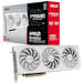 A product image of ASUS Radeon RX 9070 XT Prime OC 16GB GDDR6 - White