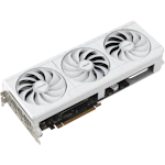 A small tile product image of ASUS Radeon RX 9070 XT Prime OC 16GB GDDR6 (White)
