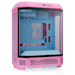 A product image of Thermaltake The Tower 600 - Mid Tower Case (Bubble Pink)