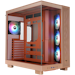 A product image of Thermaltake View 380 XL Tempered Glass ARGB Mid Tower Case (Gravel Sand)