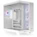 A product image of Thermaltake View 380 XL Tempered Glass ARGB Mid Tower Case (Snow)