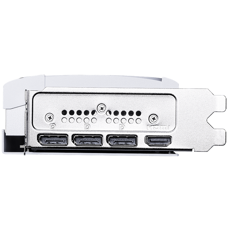 A large main feature product image of MSI GeForce RTX 5070 Ti Ventus 3X PZ OC 16GB GDDR7 - White