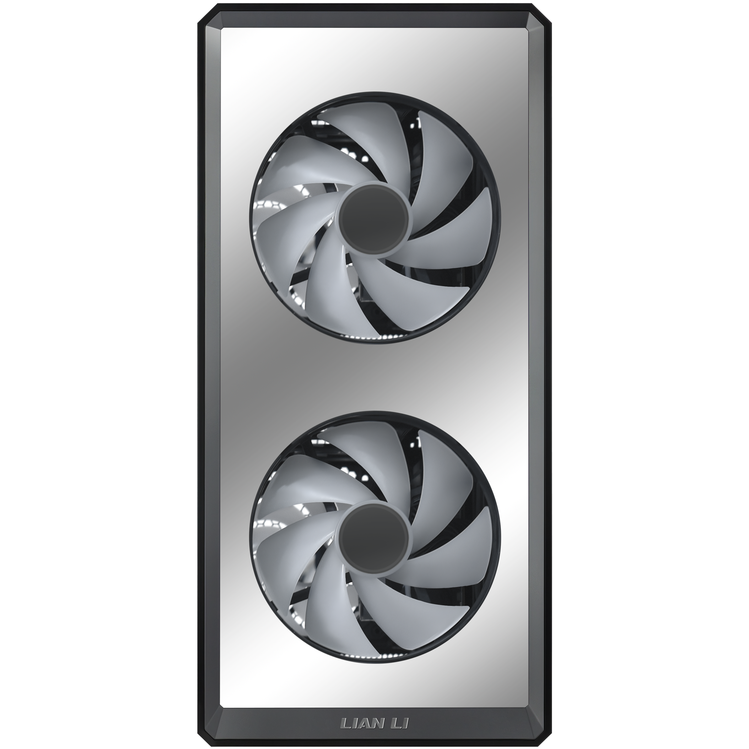 A large main feature product image of Lian Li LANCOOL 217 INF Tempered Glass ARGB Mid Tower Case (Black)