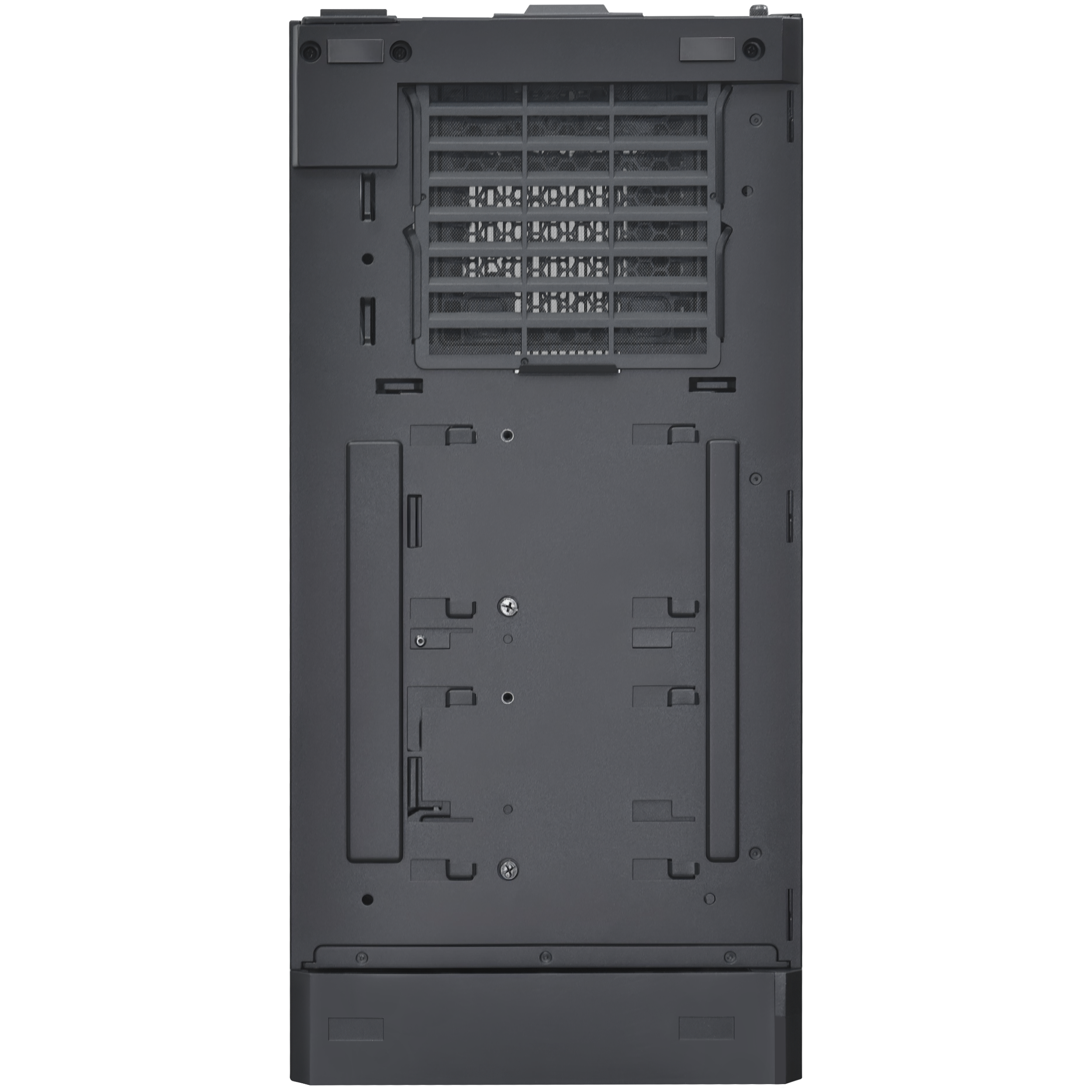 A large main feature product image of Lian Li LANCOOL 217 INF Tempered Glass ARGB Mid Tower Case (Black)