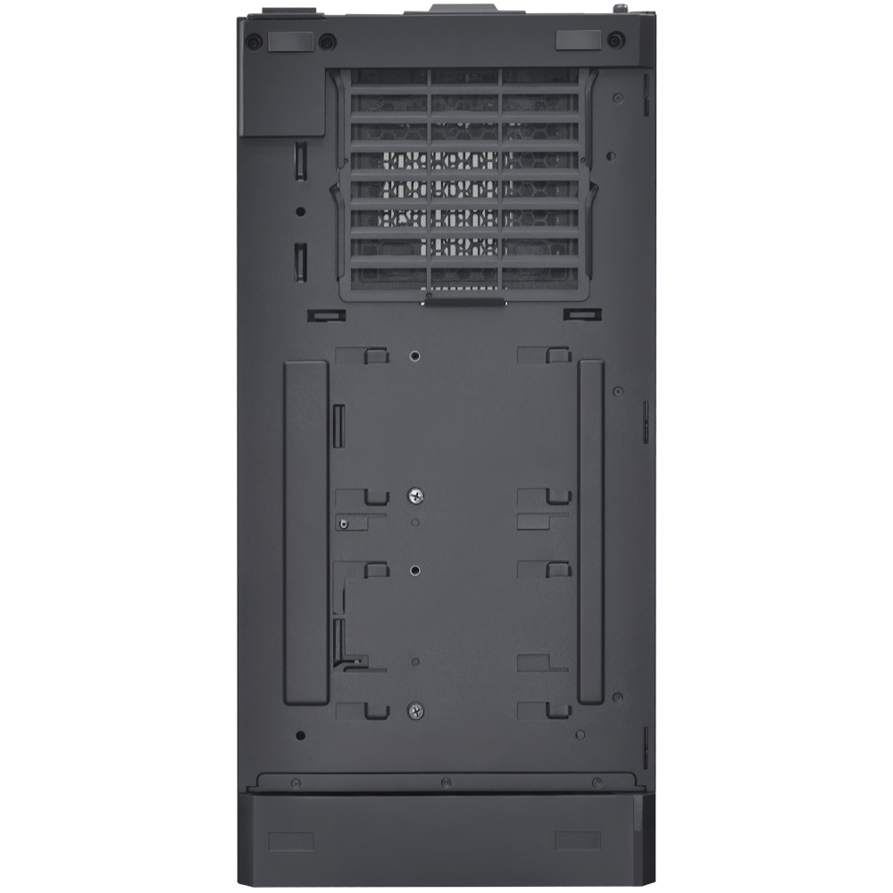 A large main feature product image of Lian Li LANCOOL 217 INF Tempered Glass ARGB Mid Tower Case (Black)