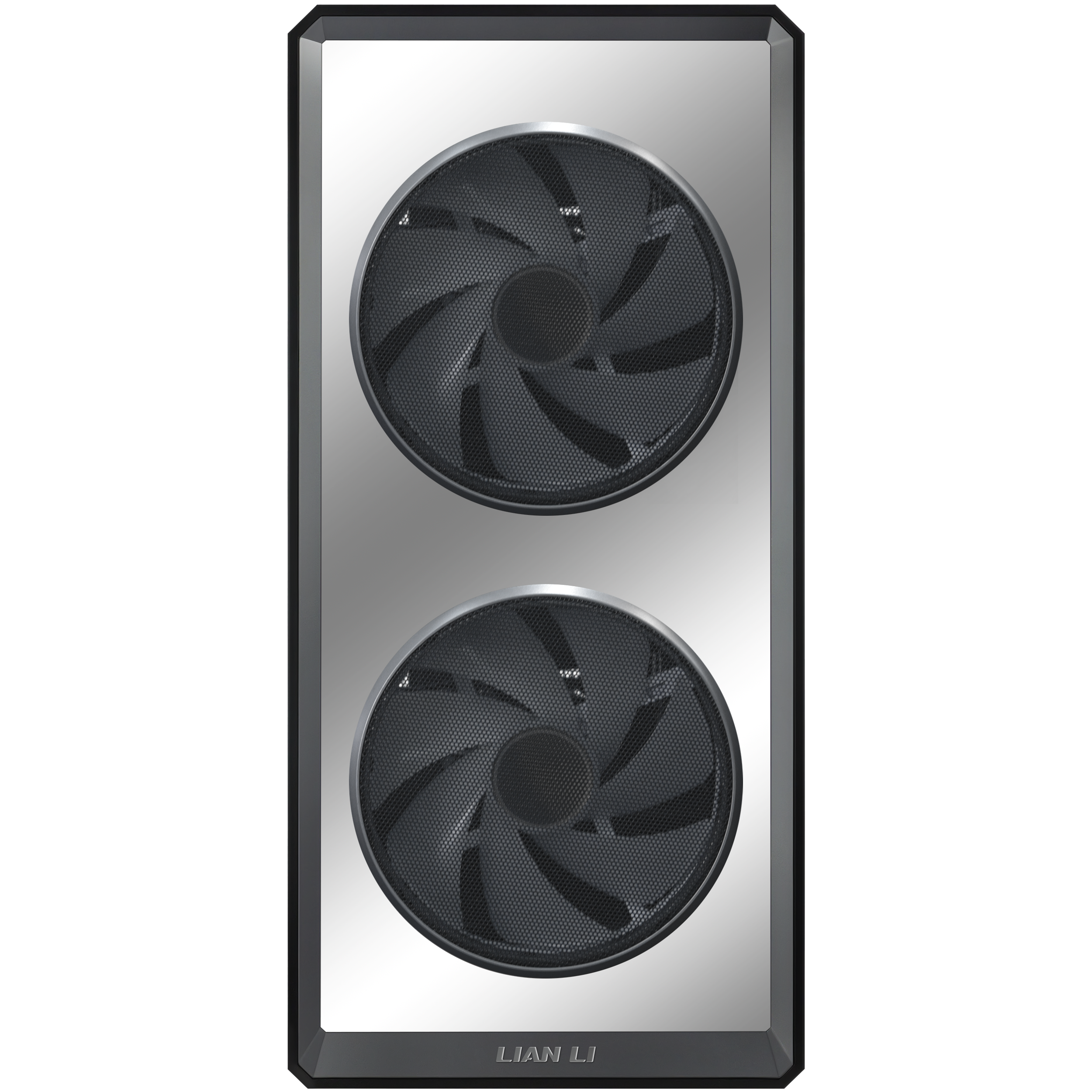 A large main feature product image of Lian Li LANCOOL 217 INF Tempered Glass ARGB Mid Tower Case (Black)