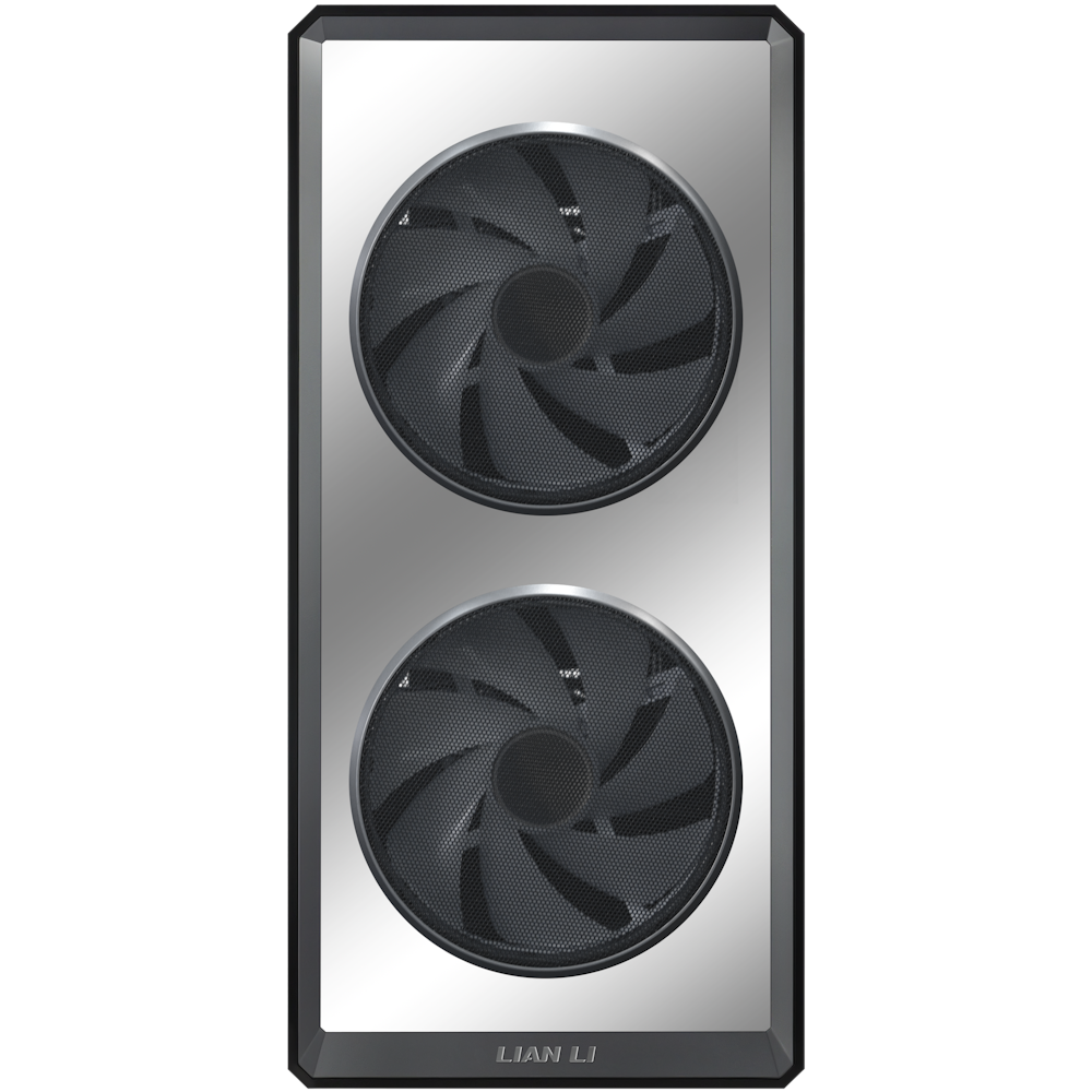 A large main feature product image of Lian Li LANCOOL 217 INF Tempered Glass ARGB Mid Tower Case (Black)