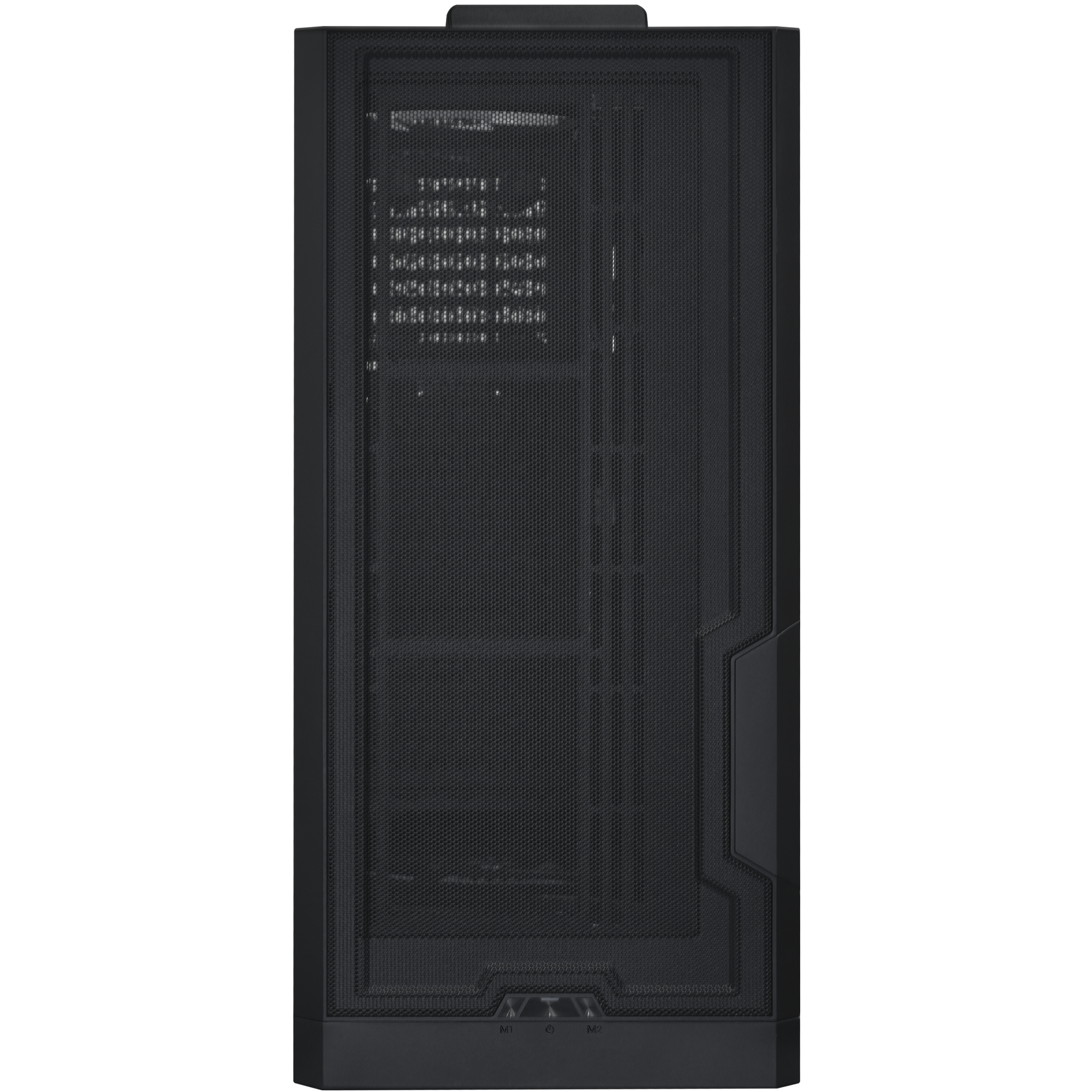 A large main feature product image of Lian Li LANCOOL 217 INF Tempered Glass ARGB Mid Tower Case (Black)