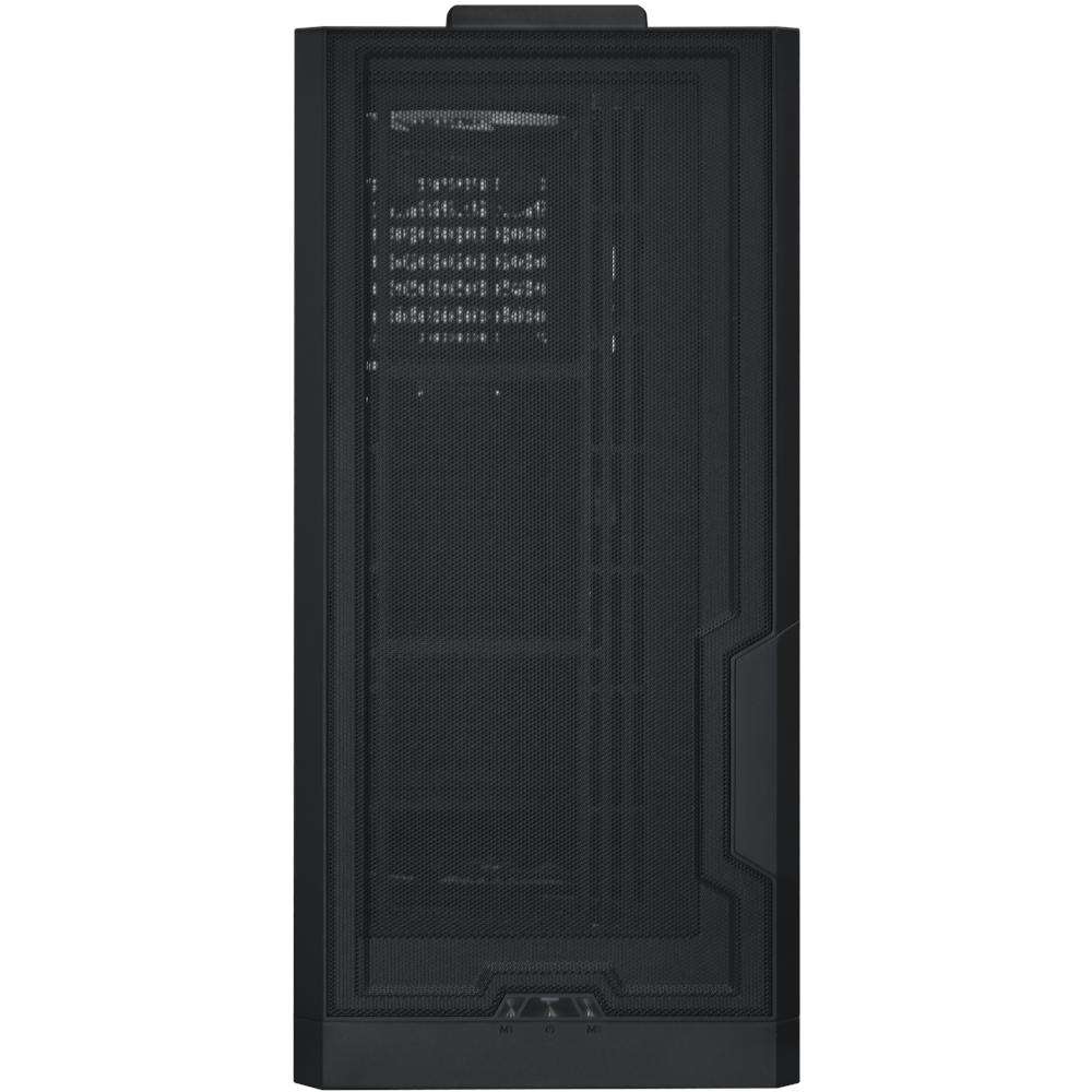 A large main feature product image of Lian Li LANCOOL 217 INF Tempered Glass ARGB Mid Tower Case (Black)