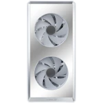 A small tile product image of Lian Li LANCOOL 217 INF Tempered Glass ARGB Mid Tower Case (White)