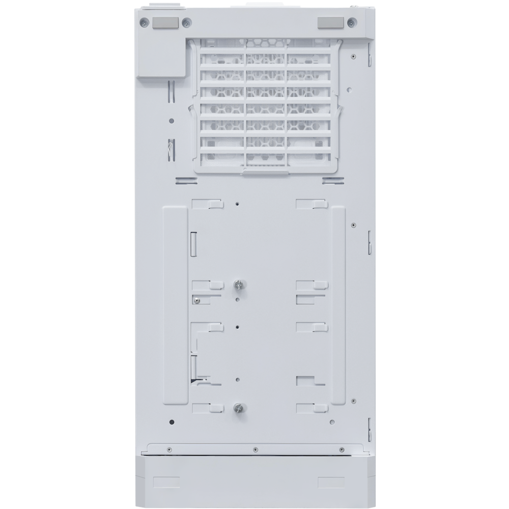 A large main feature product image of Lian Li LANCOOL 217 INF Tempered Glass ARGB Mid Tower Case (White)