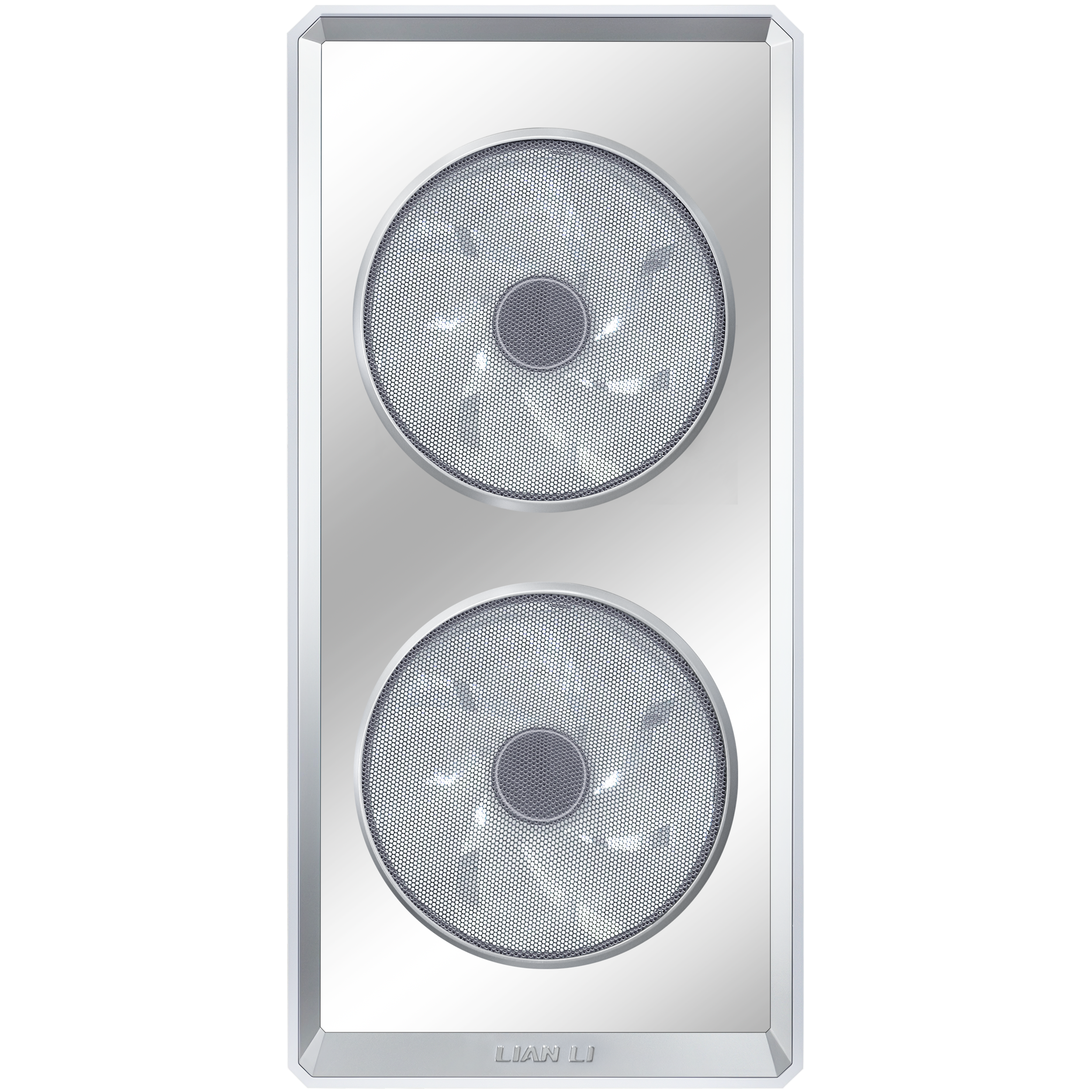 A large main feature product image of Lian Li LANCOOL 217 INF Tempered Glass ARGB Mid Tower Case (White)