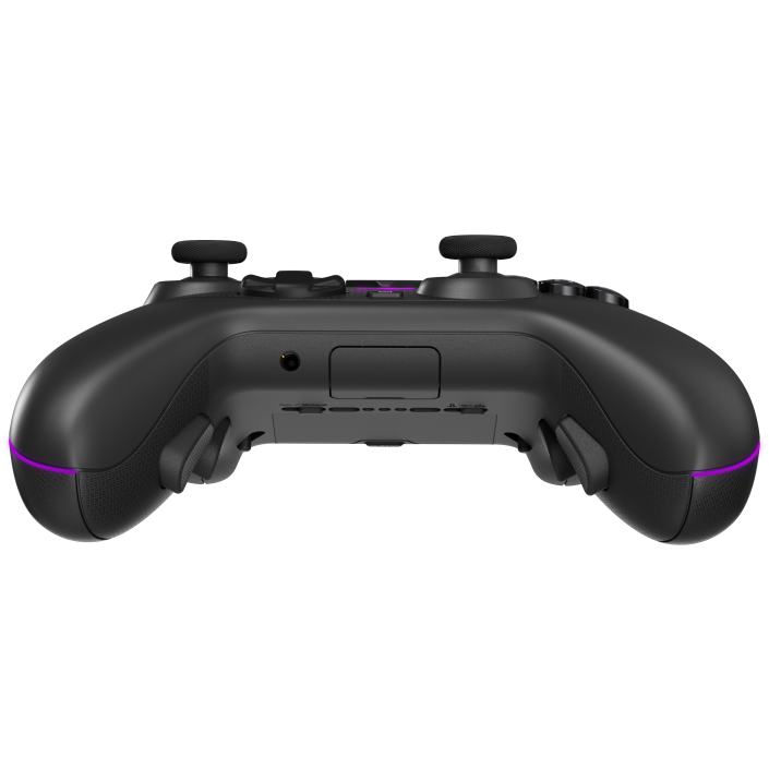 A large main feature product image of ASUS ROG Raikiri II X 1000Hz Tri-mode Wireless Controller