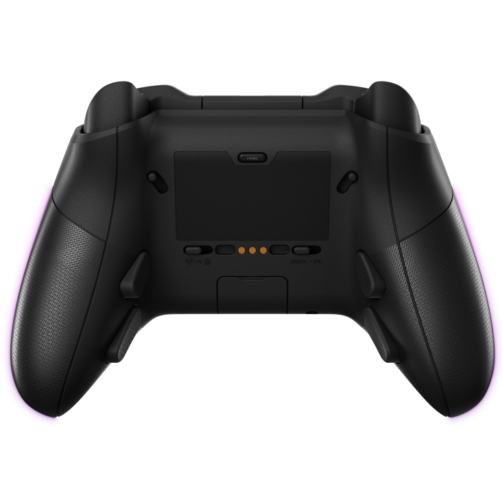 A large main feature product image of ASUS ROG Raikiri II X 1000Hz Tri-mode Wireless Controller