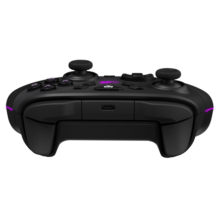 A large main feature product image of ASUS ROG Raikiri II X 1000Hz Tri-mode Wireless Controller