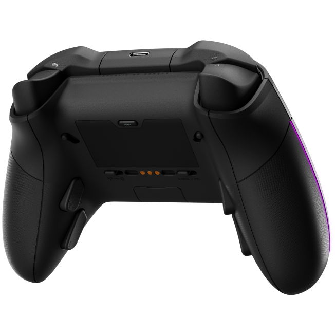 A large main feature product image of ASUS ROG Raikiri II X 1000Hz Tri-mode Wireless Controller