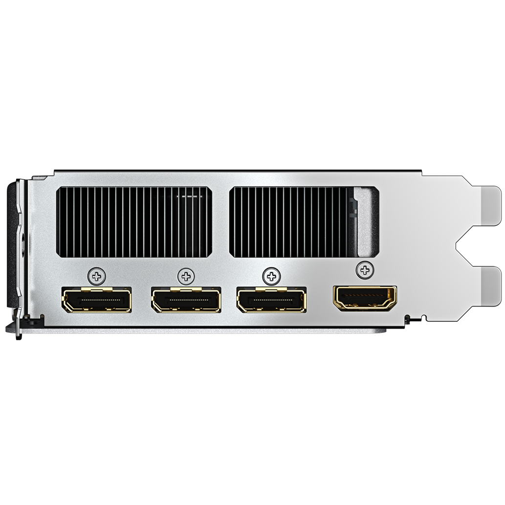 A large main feature product image of Gigabyte Radeon R9700 Ai Top 32GB GDDR6