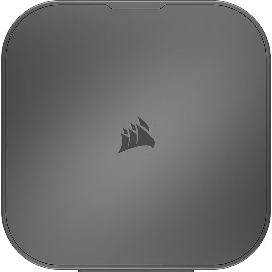 A large main feature product image of Corsair EX400U USB 4 Type-C Portable SSD w/ MagSafe - 2TB