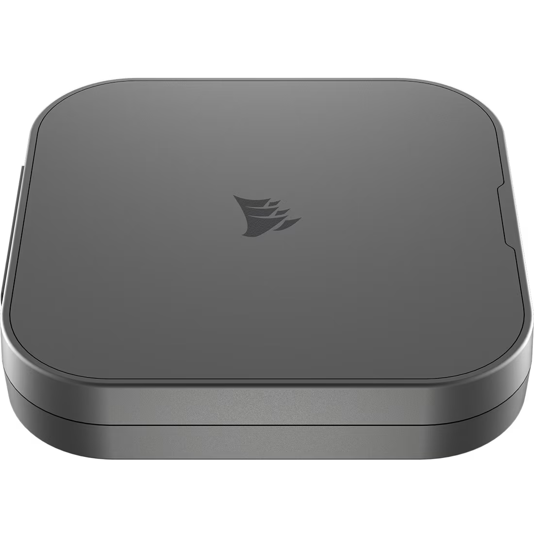 A large main feature product image of Corsair EX400U USB 4 Type-C Portable SSD w/ MagSafe - 2TB