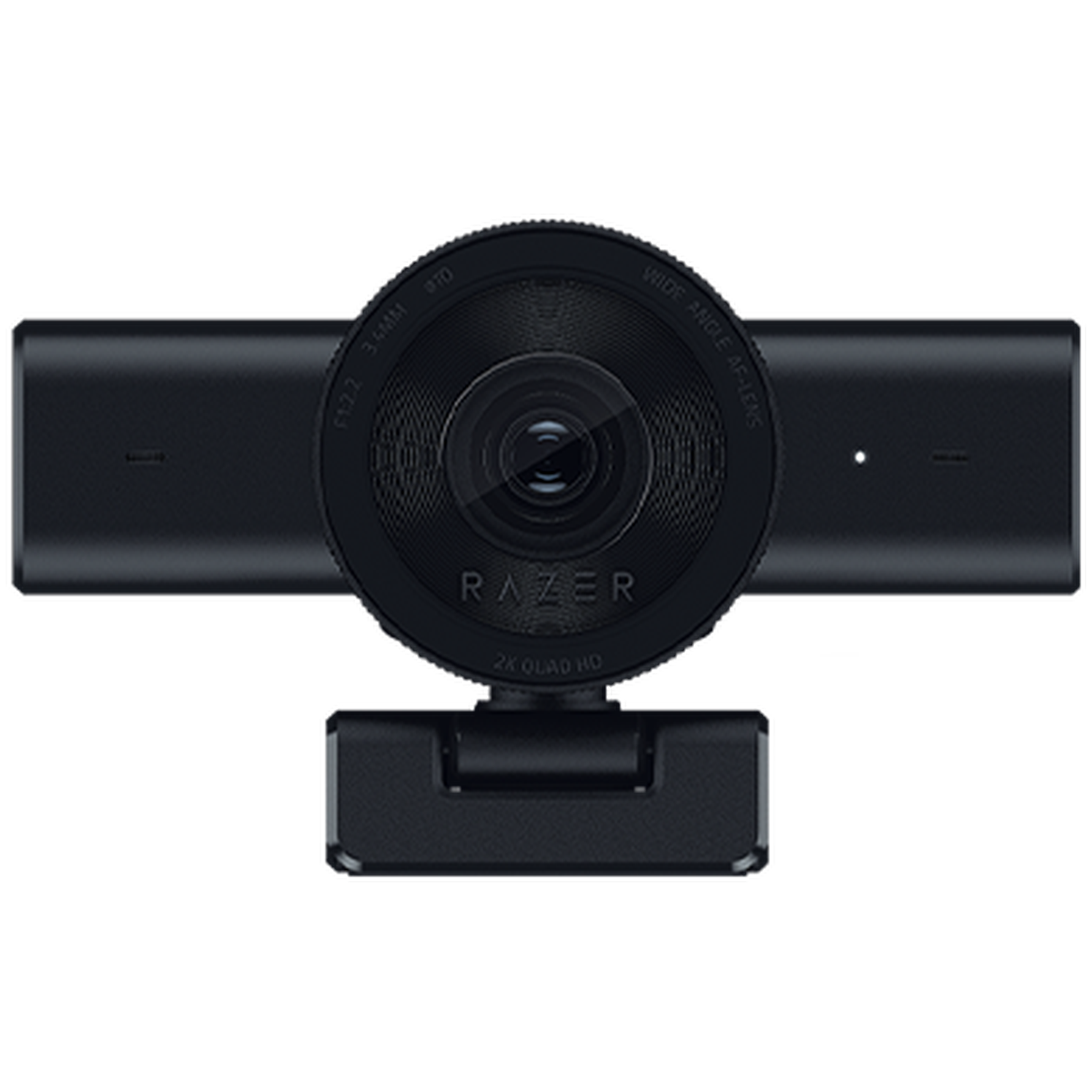 A large main feature product image of Razer Kiyo V2 X - 1080p60 Full HD Streaming Webcam (Black)